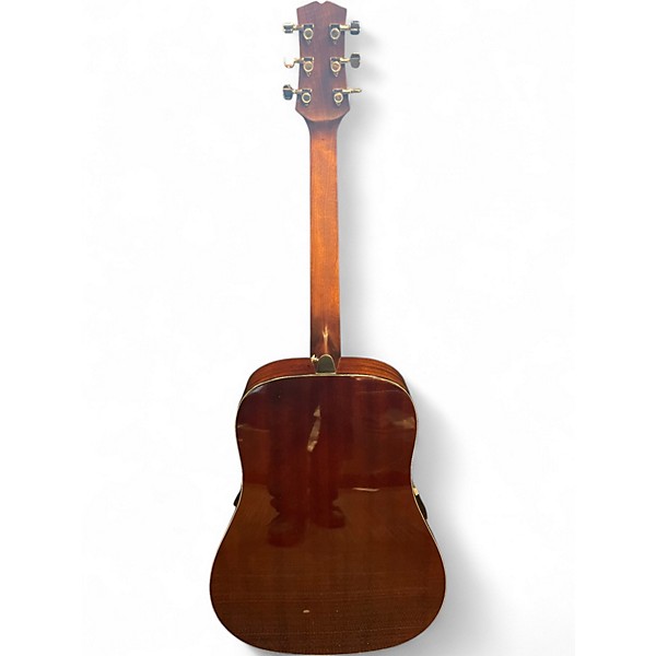 Used Mitchell MOTION D150BK Black Acoustic Guitar