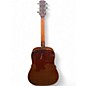 Used Mitchell MOTION D150BK Black Acoustic Guitar