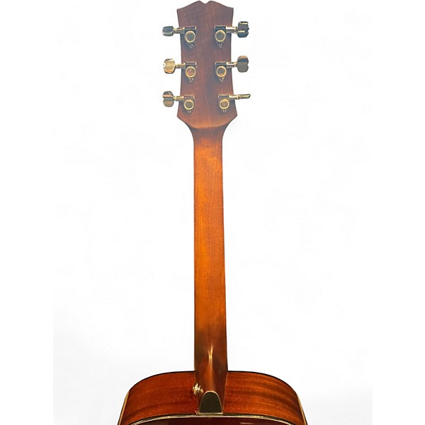 Used Mitchell MOTION D150BK Black Acoustic Guitar