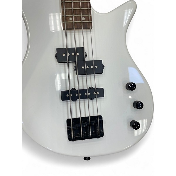 Used Jackson Js2 Spectra White Electric Bass Guitar