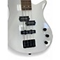 Used Jackson Js2 Spectra White Electric Bass Guitar