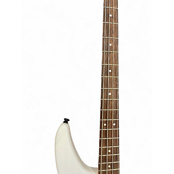 Used Jackson Js2 Spectra White Electric Bass Guitar