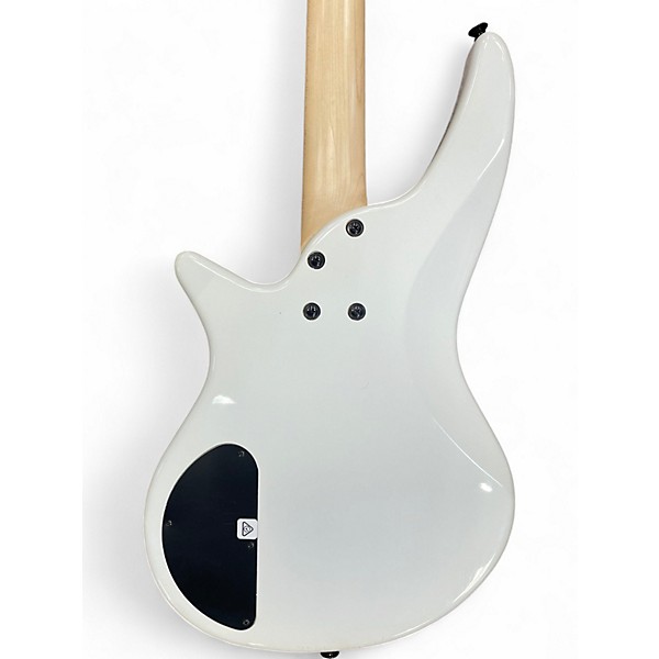 Used Jackson Js2 Spectra White Electric Bass Guitar