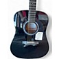 Used Mitchell D150 Black Acoustic Guitar thumbnail