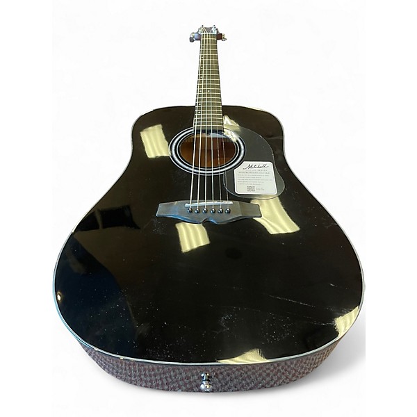 Used Mitchell D150 Black Acoustic Guitar