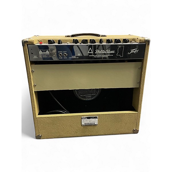 Used Peavey Delta Blues 115 Tube Guitar Combo Amp
