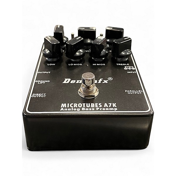 Used Demonfx MICROTUBES A7K Effect Pedal