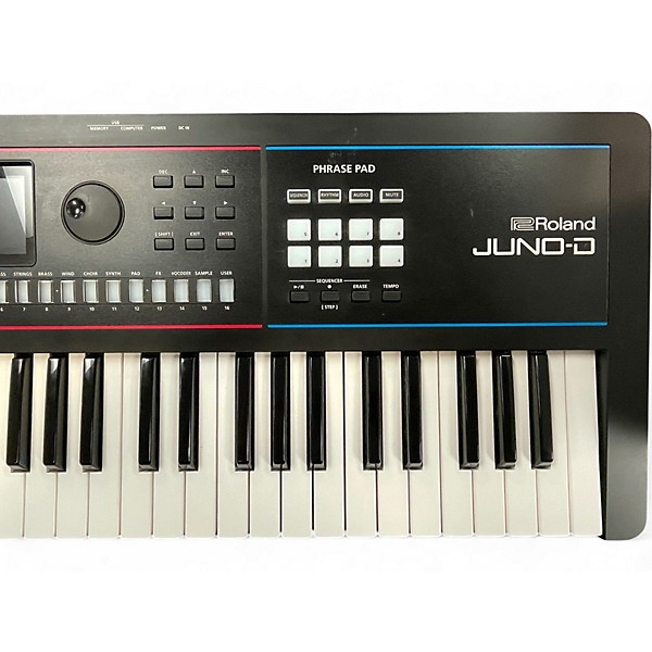 Used Roland Juno D6 Synthesizer
