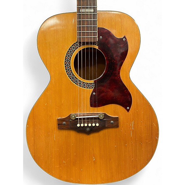 Vintage 1968 National N710 Natural Acoustic Guitar