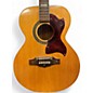 Vintage 1968 National N710 Natural Acoustic Guitar