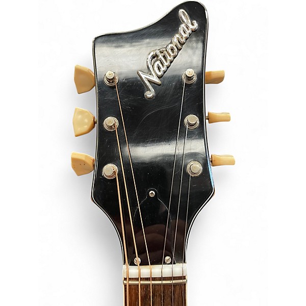 Vintage 1968 National N710 Natural Acoustic Guitar