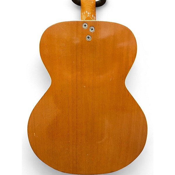 Vintage 1968 National N710 Natural Acoustic Guitar