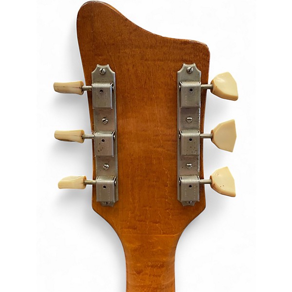 Vintage 1968 National N710 Natural Acoustic Guitar