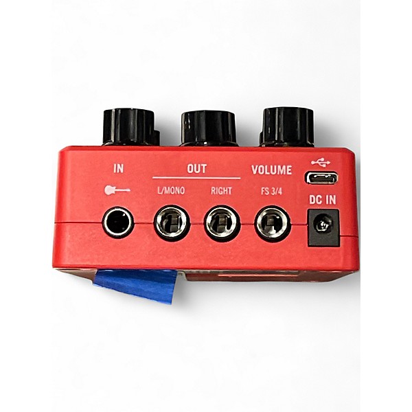 Used Line 6 Pocket Pod Express Amp Modeler Effect Processor