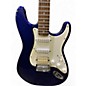 Used Squier Affinity Stratocaster Blue Solid Body Electric Guitar