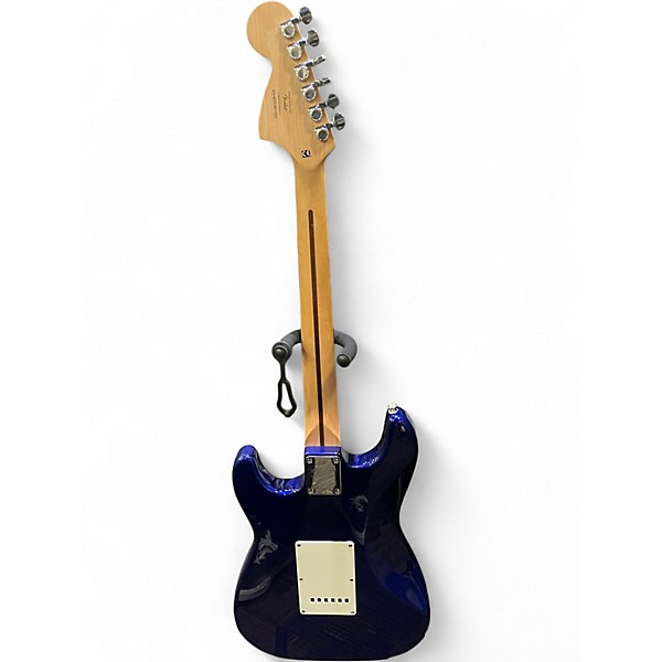 Used Squier Affinity Stratocaster Blue Solid Body Electric Guitar