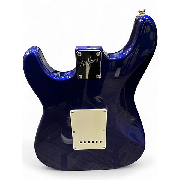Used Squier Affinity Stratocaster Blue Solid Body Electric Guitar