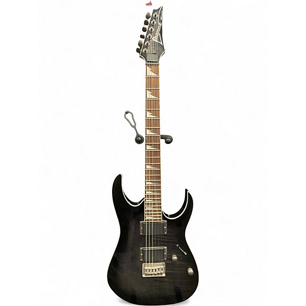 Used Ibanez RG3EXFM1 TRANS GRAY BURST Solid Body Electric Guitar