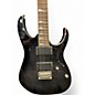 Used Ibanez RG3EXFM1 TRANS GRAY BURST Solid Body Electric Guitar