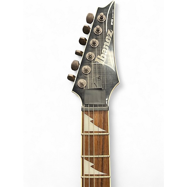 Used Ibanez RG3EXFM1 TRANS GRAY BURST Solid Body Electric Guitar