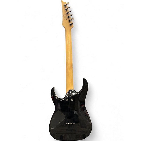 Used Ibanez RG3EXFM1 TRANS GRAY BURST Solid Body Electric Guitar