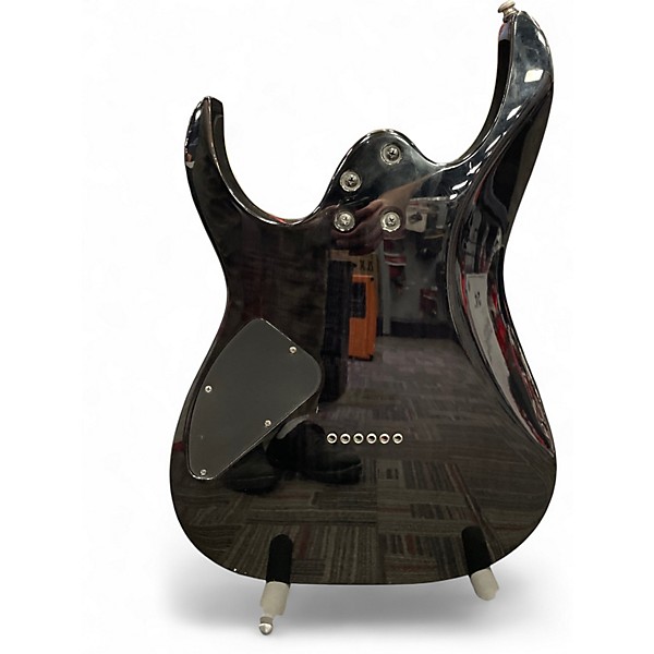 Used Ibanez RG3EXFM1 TRANS GRAY BURST Solid Body Electric Guitar