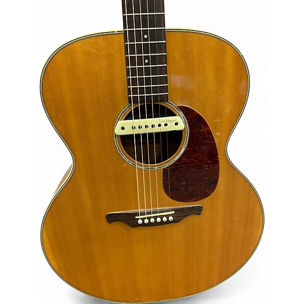 Used Alvarez 5072 Natural Acoustic Electric Guitar