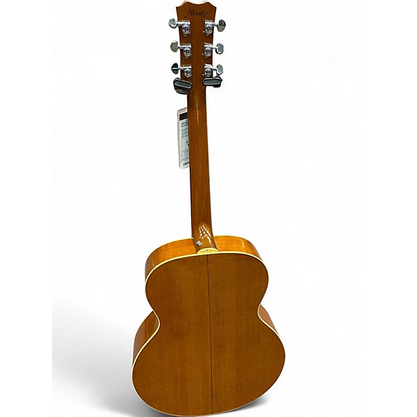 Used Alvarez 5072 Natural Acoustic Electric Guitar