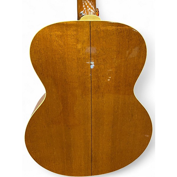 Used Alvarez 5072 Natural Acoustic Electric Guitar