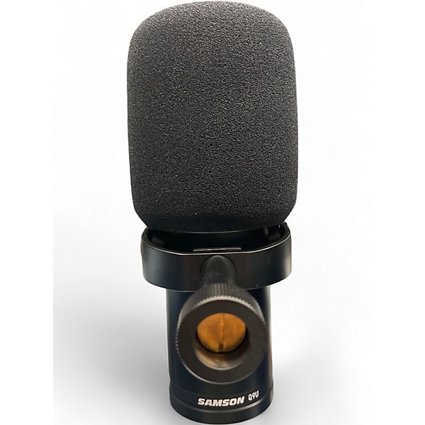 Used Samson Q9U USB Microphone