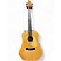 Used Samick SW115 Natural Acoustic Electric Guitar thumbnail