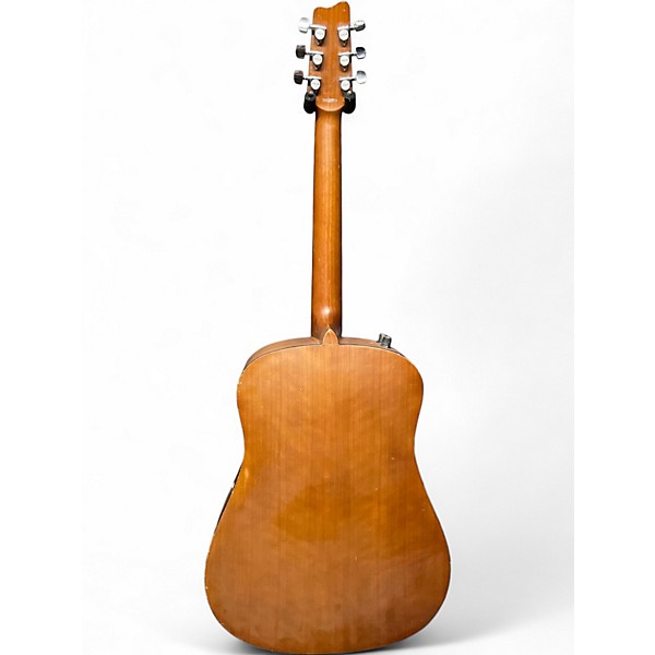 Used Samick SW115 Natural Acoustic Electric Guitar
