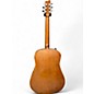 Used Samick SW115 Natural Acoustic Electric Guitar