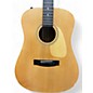 Used Samick SW115 Natural Acoustic Electric Guitar
