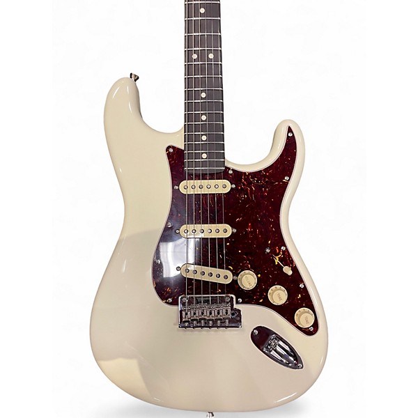 Used Fender American Professional II Stratocaster Olympic White Solid Body Electric Guitar