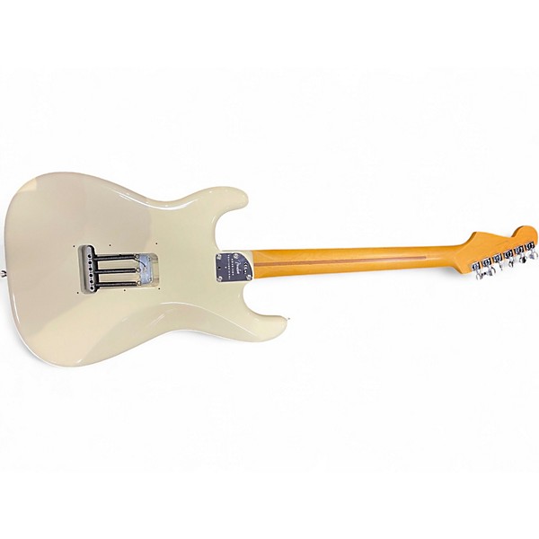 Used Fender American Professional II Stratocaster Olympic White Solid Body Electric Guitar