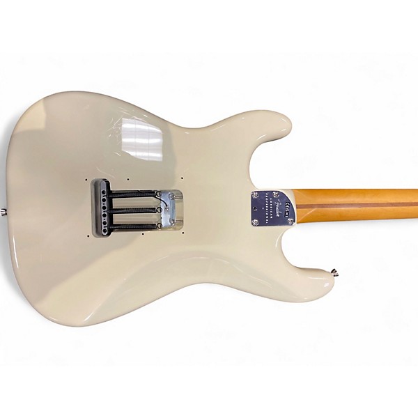 Used Fender American Professional II Stratocaster Olympic White Solid Body Electric Guitar