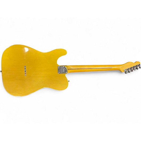 Used Fender American Professional II Telecaster Butterscotch Blonde Solid Body Electric Guitar