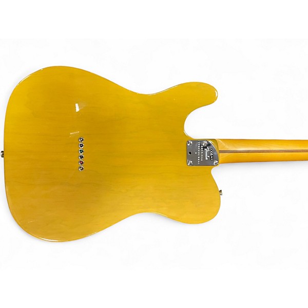 Used Fender American Professional II Telecaster Butterscotch Blonde Solid Body Electric Guitar
