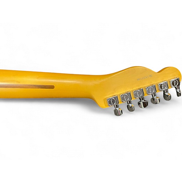 Used Fender American Professional II Telecaster Butterscotch Blonde Solid Body Electric Guitar