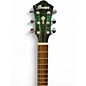 Used Ibanez AEG70 Green Acoustic Electric Guitar