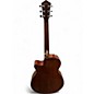 Used Ibanez AEG70 Green Acoustic Electric Guitar