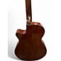 Used Ibanez AEG70 Green Acoustic Electric Guitar