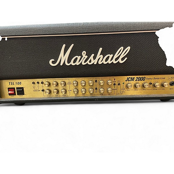 Used Marshall JCM 2000 TSL 100 Tube Guitar Amp Head