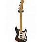 Used Fender Standard "Parts" Stratocaster Black Solid Body Electric Guitar thumbnail