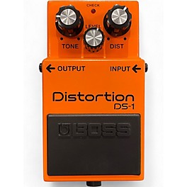 Used BOSS DS1 Distortion Effect Pedal