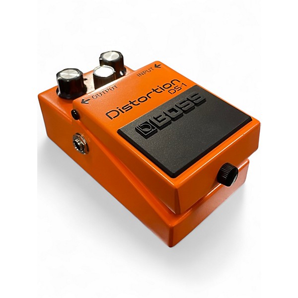 Used BOSS DS1 Distortion Effect Pedal