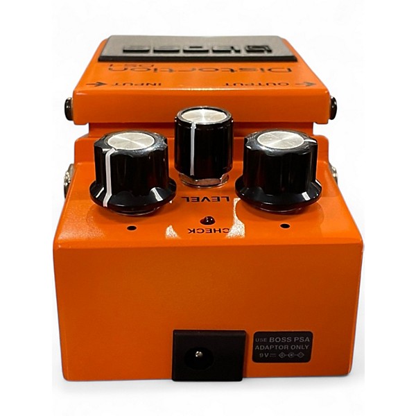 Used BOSS DS1 Distortion Effect Pedal