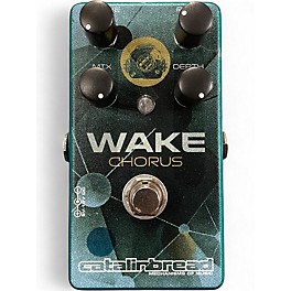 Used Catalinbread WAKE CHORUS Effect Pedal