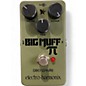 Used Electro-Harmonix Green Russian Big Muff Pi Fuzz Effect Pedal thumbnail